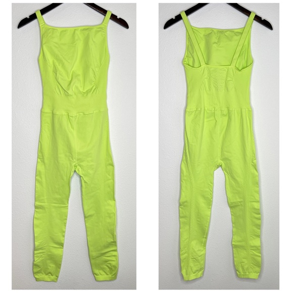 Free People Movement x Hatch Good Karma High Neck Onesie NWOT - Picture 5 of 5